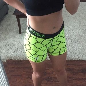 Nike pro spandex
